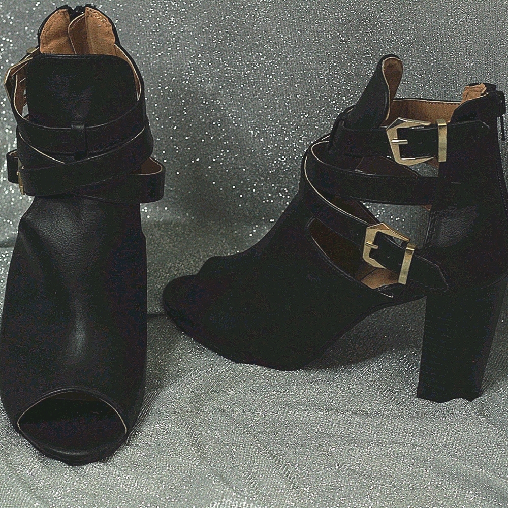 Black Booties